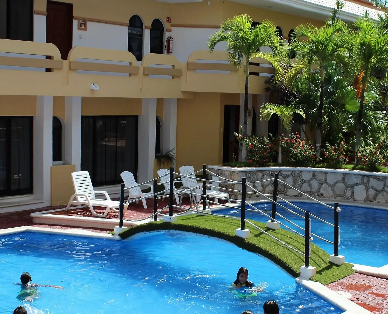 *** Hotel Vista Caribe Diving Resort Playa Del Carmen Mexico